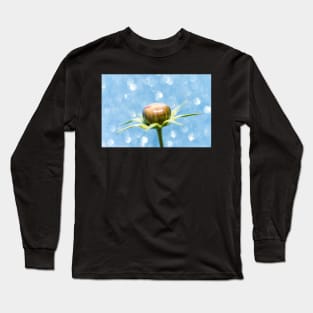 Cosmos Flower Bud Long Sleeve T-Shirt